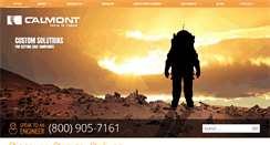 Desktop Screenshot of calmont.com